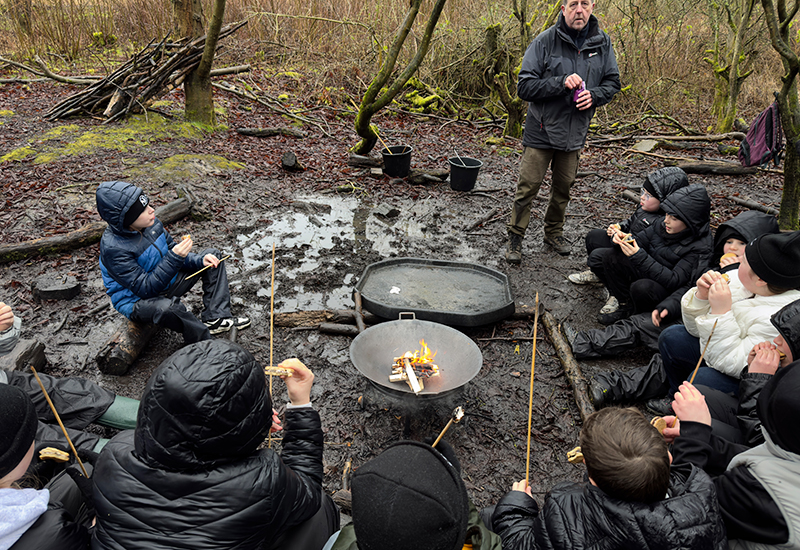 Green Guardians at Durham Wildlife Trust