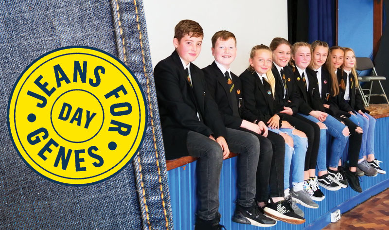 Jeans for Genes 2019