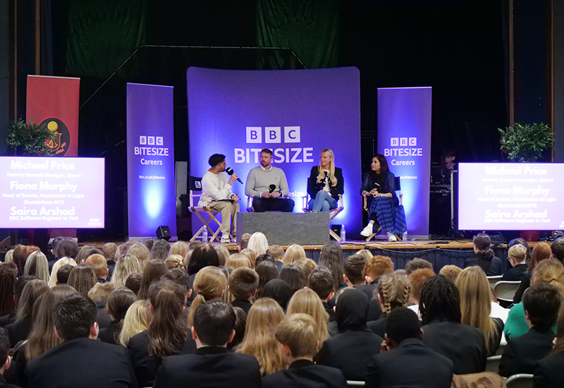 BBC Bite Size Road Show