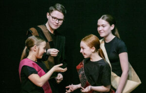 All the World’s a Stage