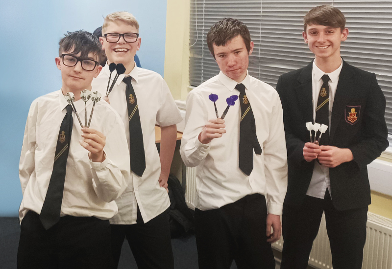 Darts Club Hits The Target