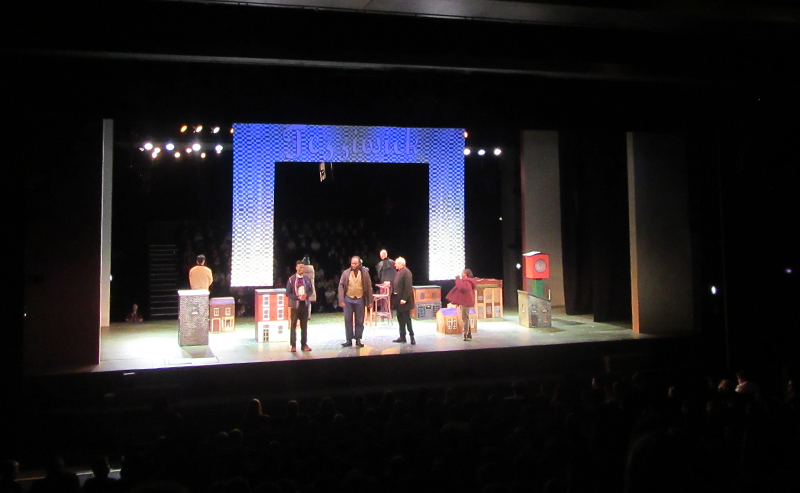 A Festive Theatre Trip