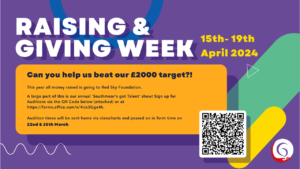 Raising & Giving Week Returns Soon!