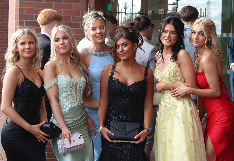 A Night to Remember at the Year 11 Prom!
