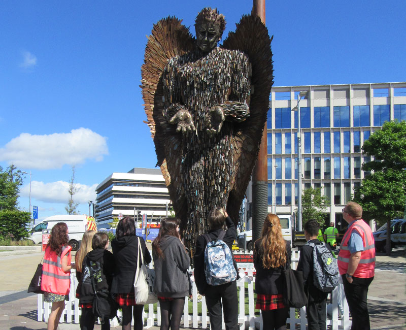 Art at the Cutting Edge