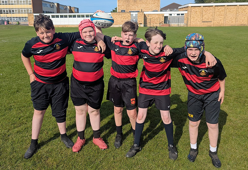 Year 7 Boys Bring the Rugby Season to a Close