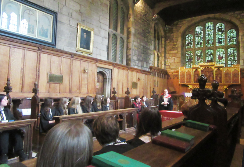 Scholars in the Castle