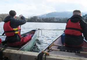 Moving Up At Derwent Hill