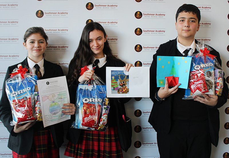 2025 Christmas Card Winners Revealed