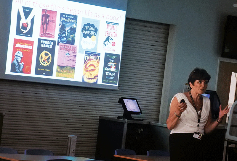 A Summer of Reading Begins