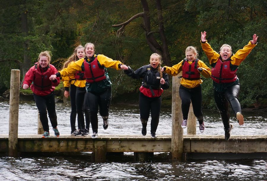 A Wet & Wild Adventure at Derwent Hill