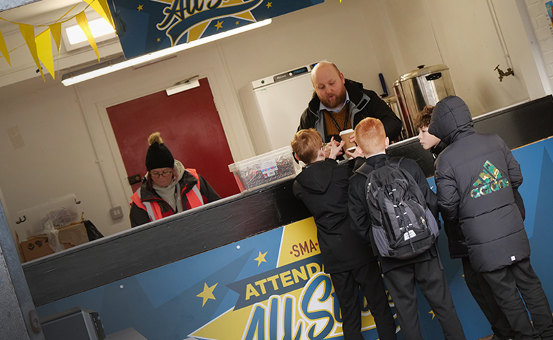 Attendance All Stars Back in Time for Christmas