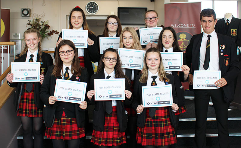 Anti-Bullying Team Get KINETIC