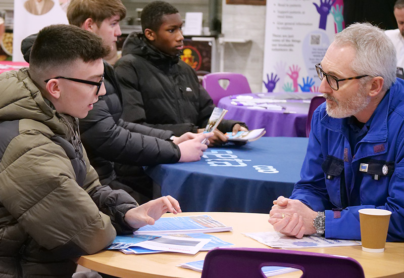 Apprenticeship Explorer Careers Fair