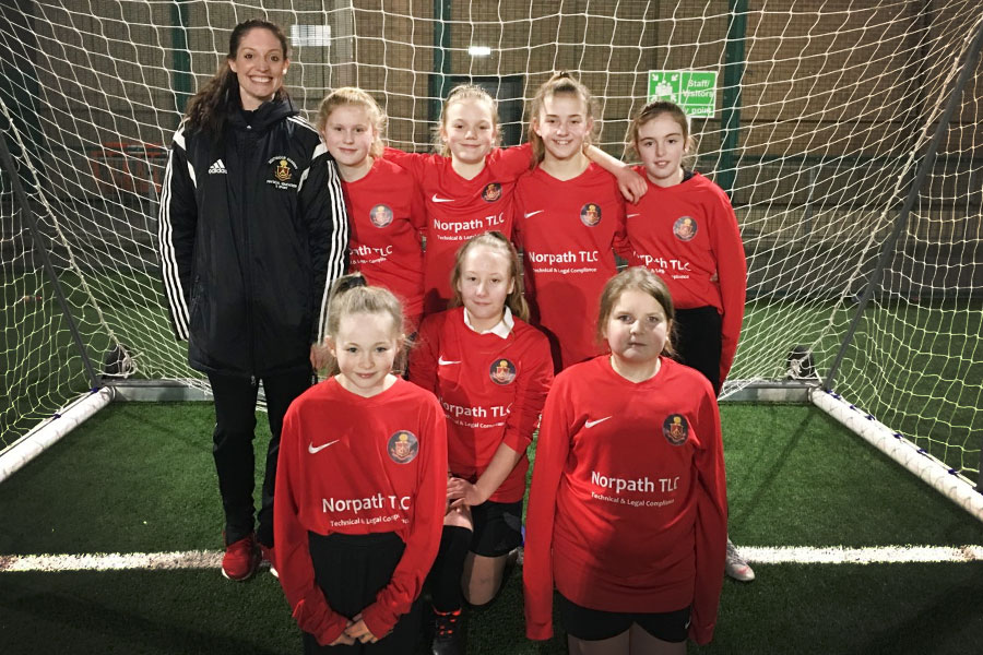 Back of the Net for Year 7 Footballers