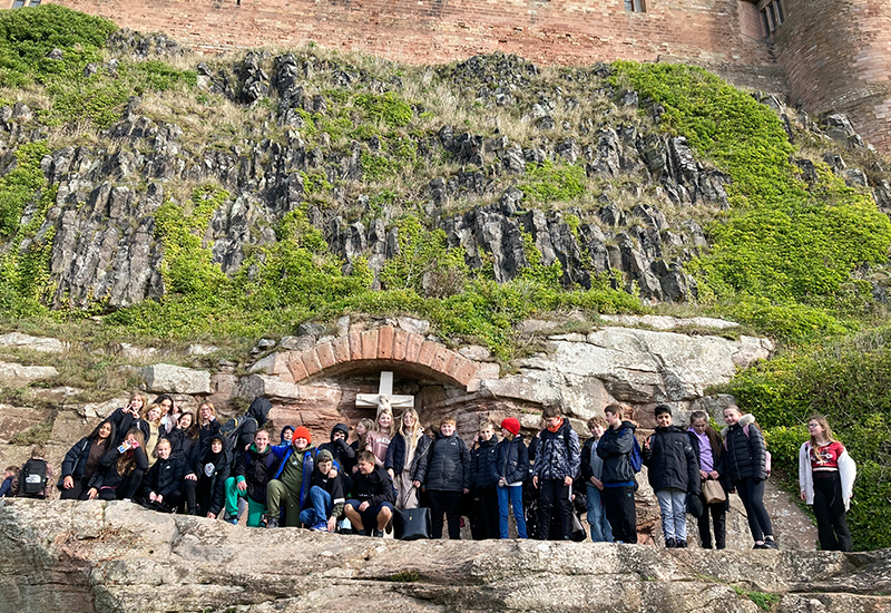 Year 7 On The Ramparts