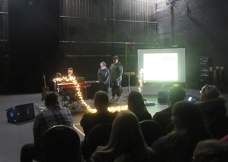 Behind the Scenes with Beyond the Band Pit