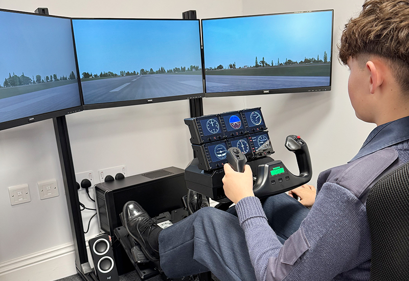 Cadets at the Controls