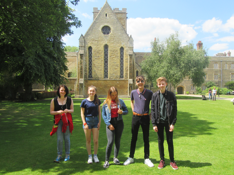 Considering Cambridge