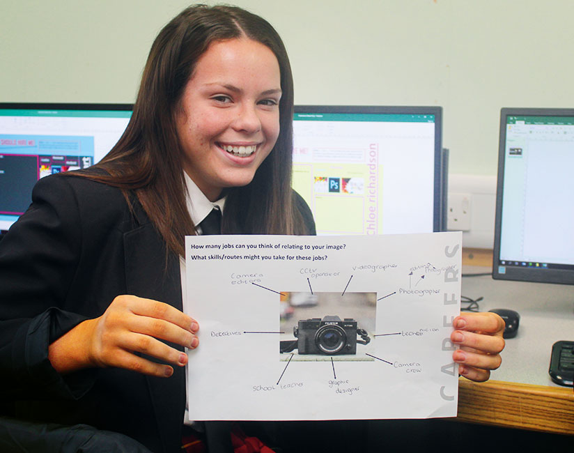 Creative with Careers