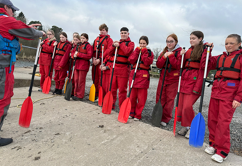 Academics Out On Adventure