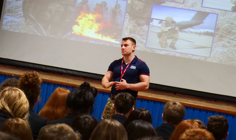 Down to Earth with the RAF