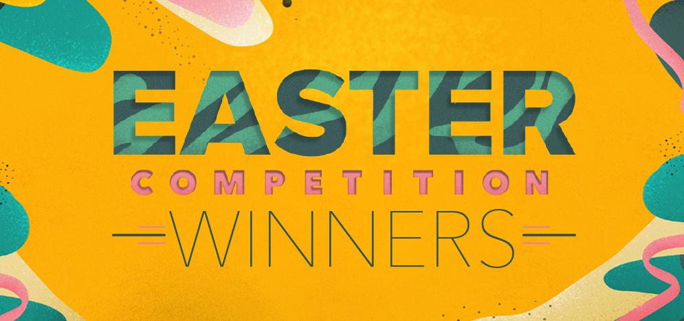 Easter Competition Winners