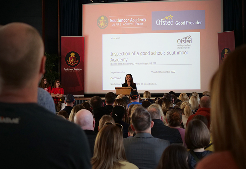 An Outstanding Open Evening