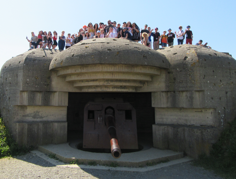 Exploring the Battlefields