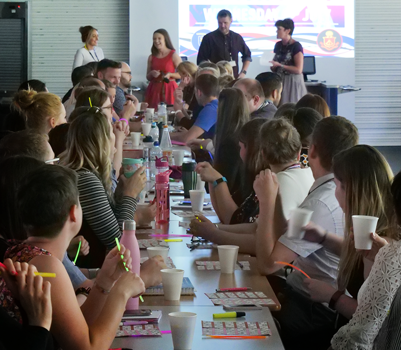 Eyes Down for Teach Meet 2019