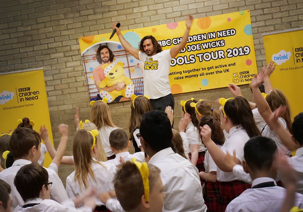 Getting Active for Children in Need