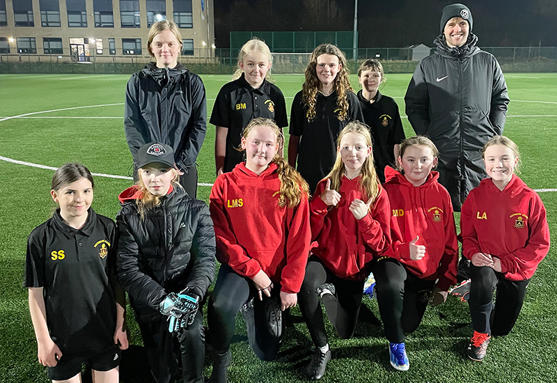 Girl’s Football Team Back in Action