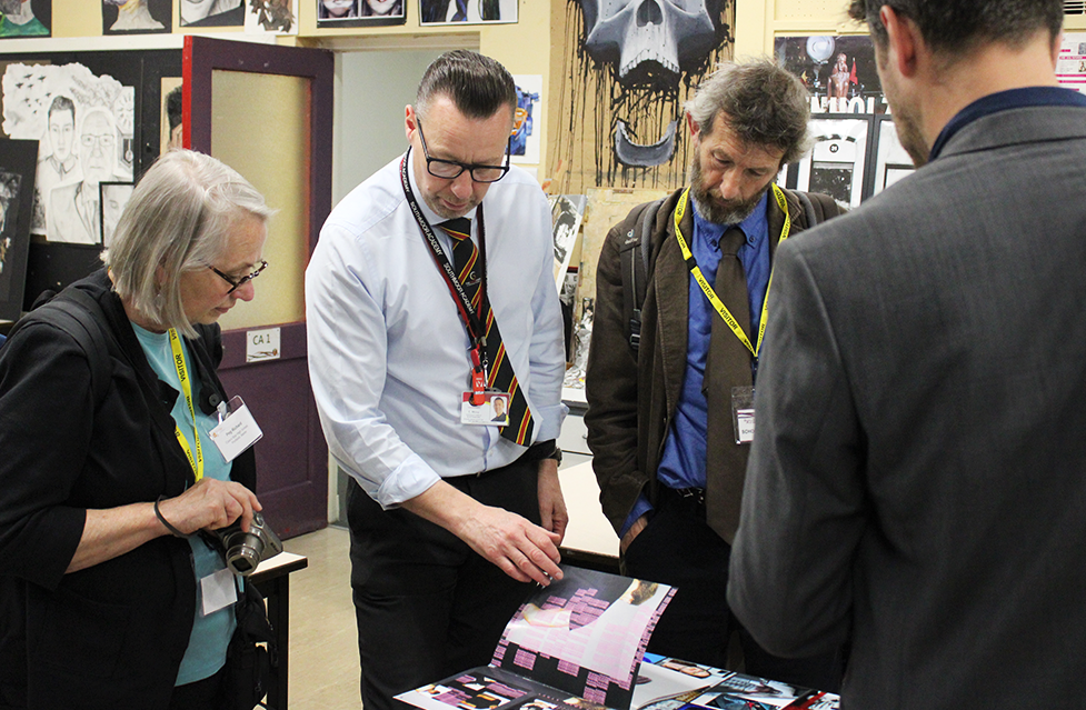 International Visitors Get a Look at Southmoor