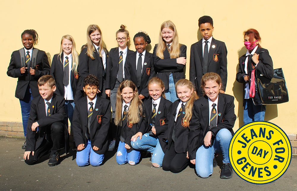 Jeans for Genes Day 2020