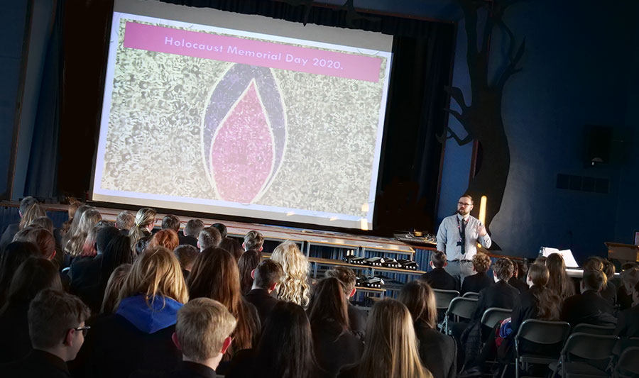 Marking Holocaust Memorial Day