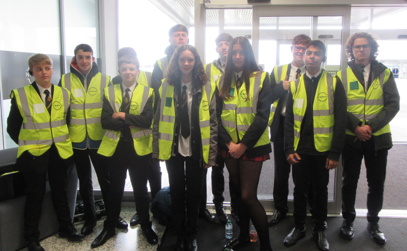 Young Engineers at Nissan