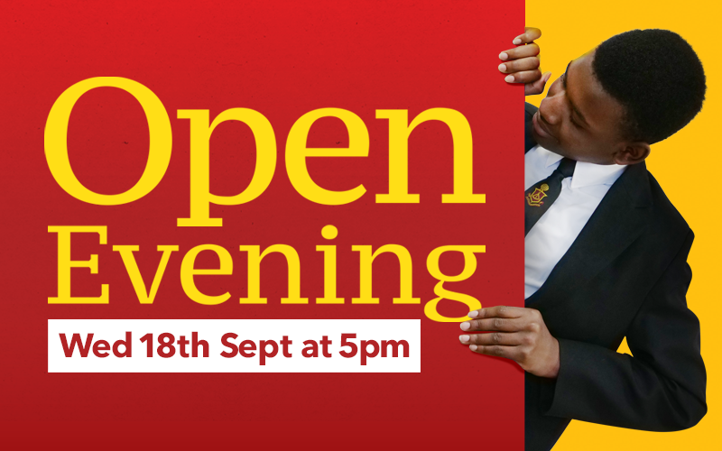 Academy Open Evening 2024