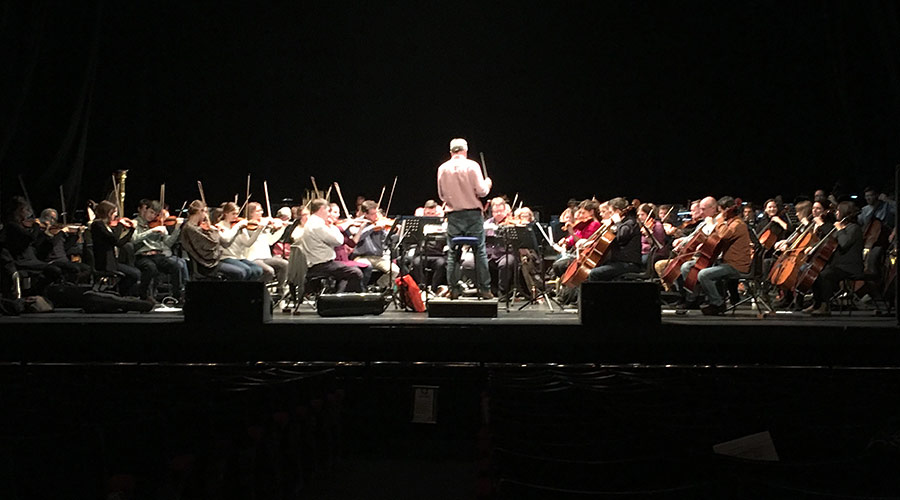 Orchestra at the Orchestra