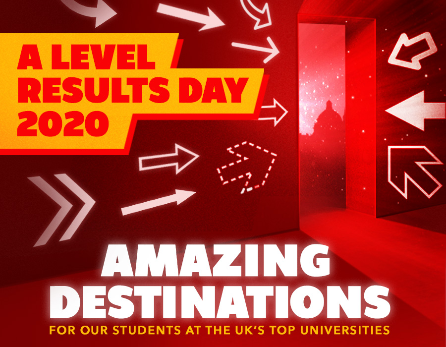 A-Level Results Day 2020