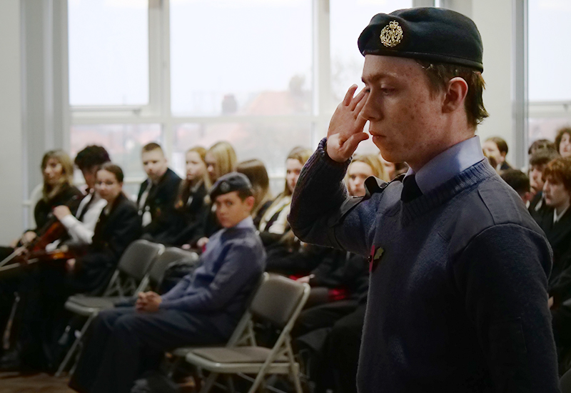 Remembrance at Southmoor