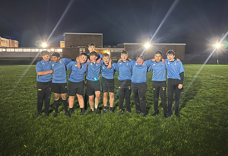 Rugby in the Spotlight