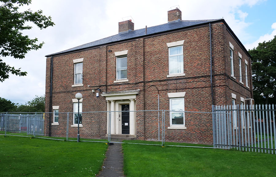 A Facelift for Southmoor House