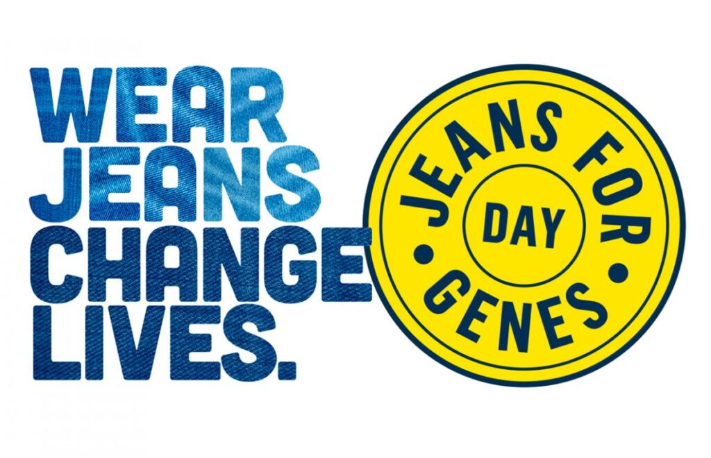 Jeans for Genes Day Tomorrow!