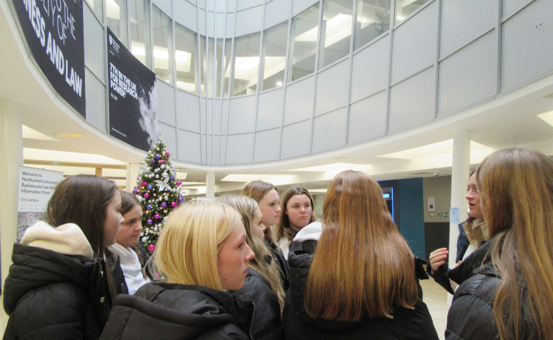 Scholars Seek Out Northumbria