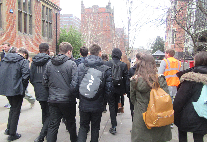 Scholars Explore Newcastle University