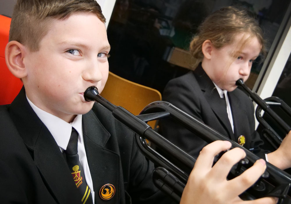 School Orchestra Project Gets An Encore