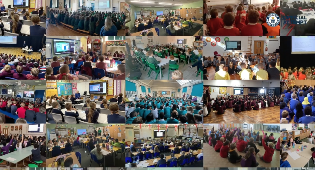 Southmoor Smashes the Guinness World Record!