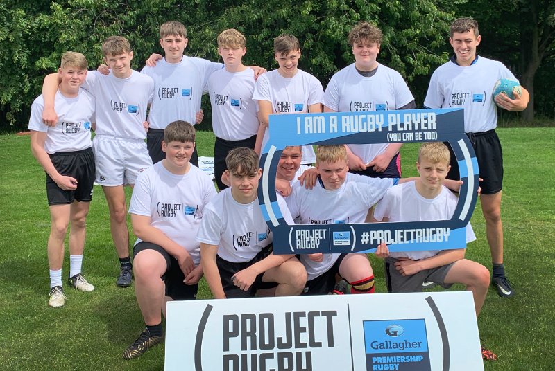 Scrumming Up in Sheffield