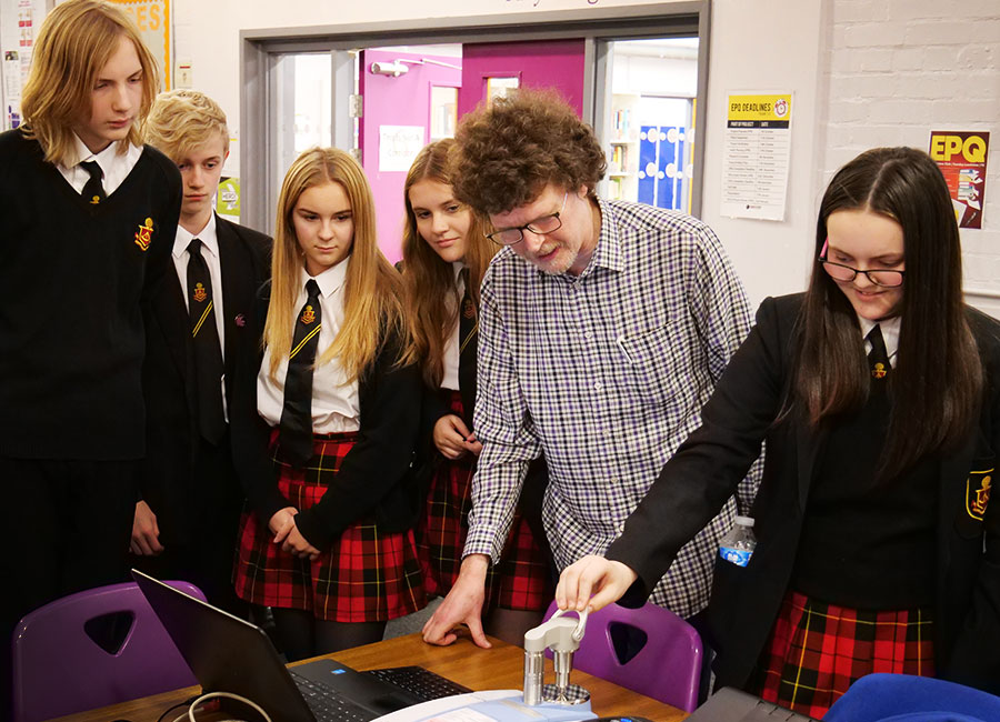 Southmoor Scholars Consider Chemistry