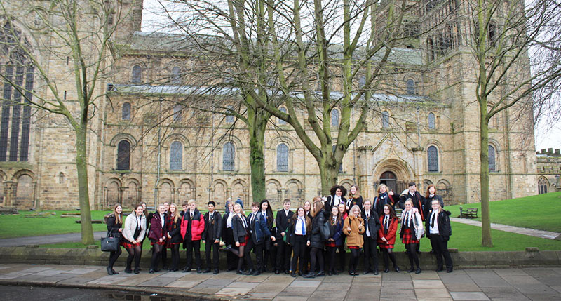 Southmoor Scholars Study Durham